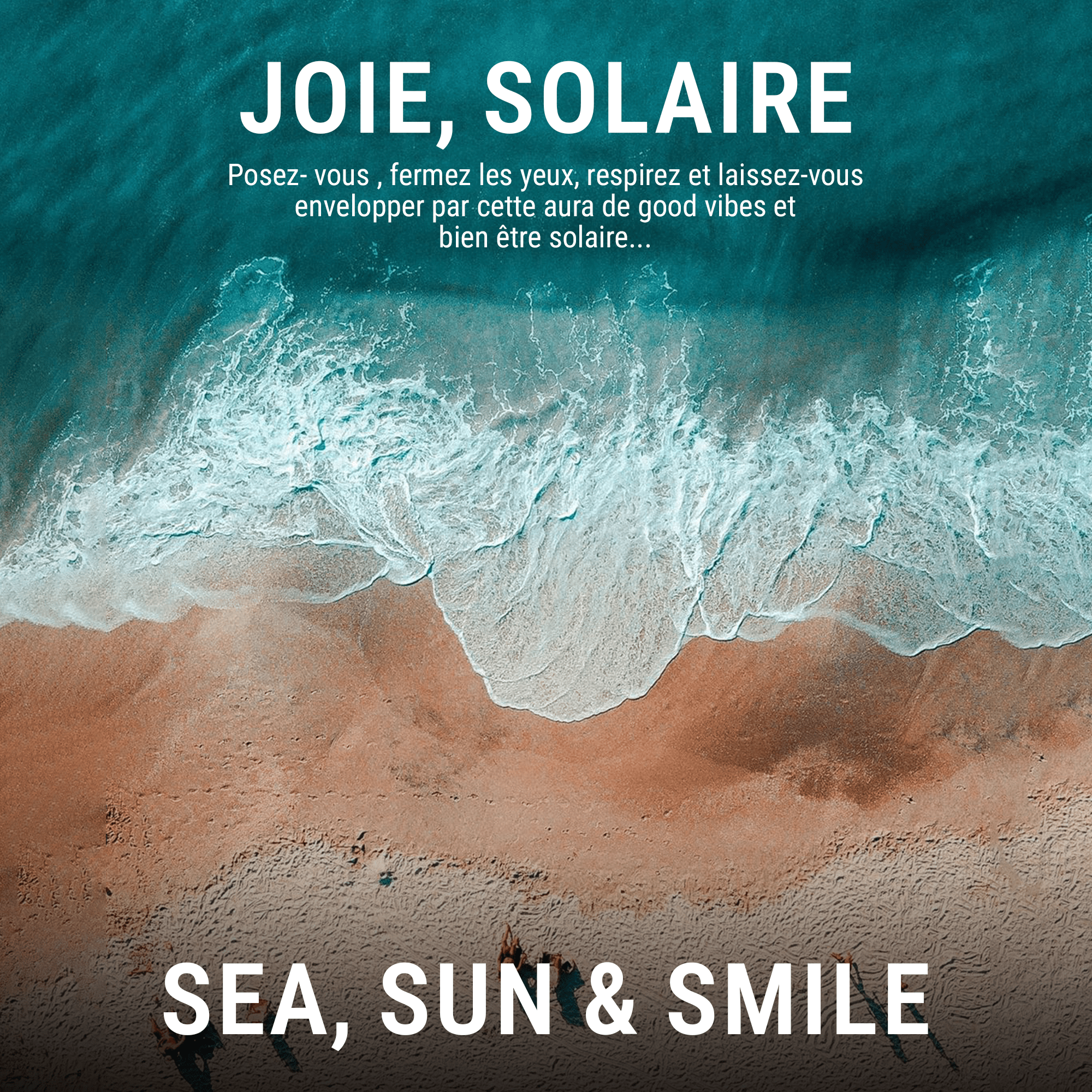 SEA, SUN & SMILES - JOIE Parfum AMOI